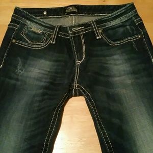 Rerock for Express size 4R Skinny Jeans